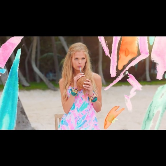 Lilly Pulitzer Out To Sea Dress - Picture 4 of 8